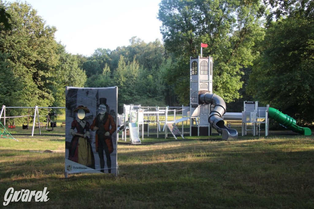 Świerklaniec. Nowa atrakcja w parku, ucieszy dzieci i rodziców [FOTO]