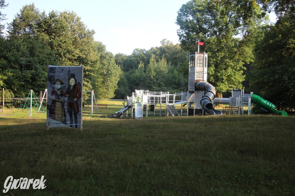 Świerklaniec. Nowa atrakcja w parku, ucieszy dzieci i rodziców [FOTO]