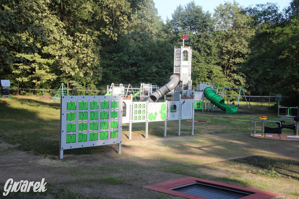 Świerklaniec. Nowa atrakcja w parku, ucieszy dzieci i rodziców [FOTO]