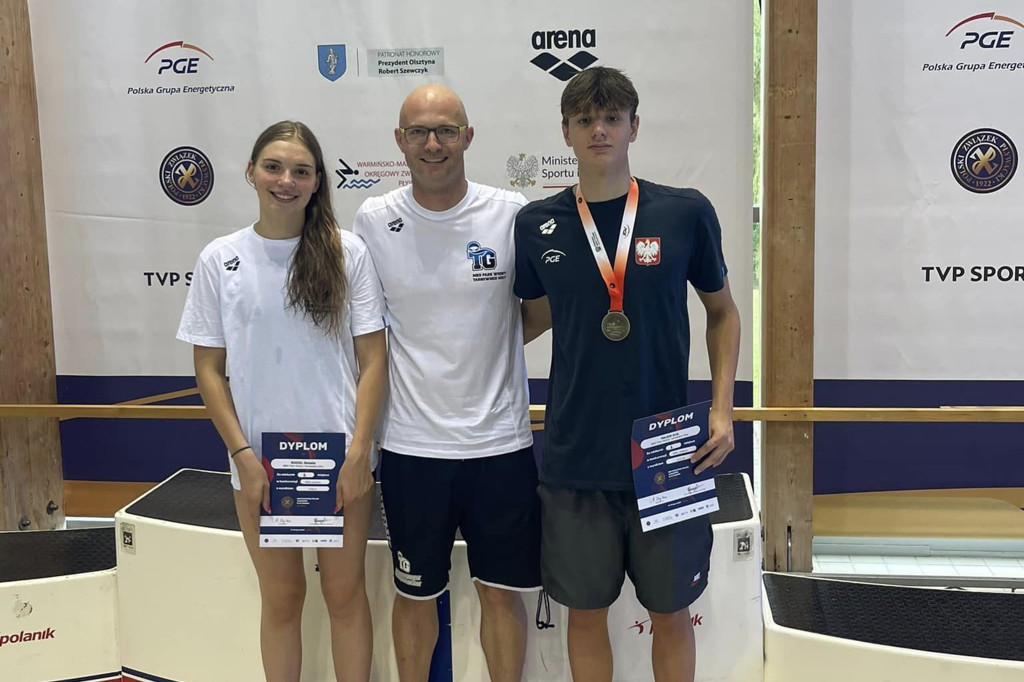 Dwa złote medale, rekord Polski i finały. Sukces MKS Park Wodny