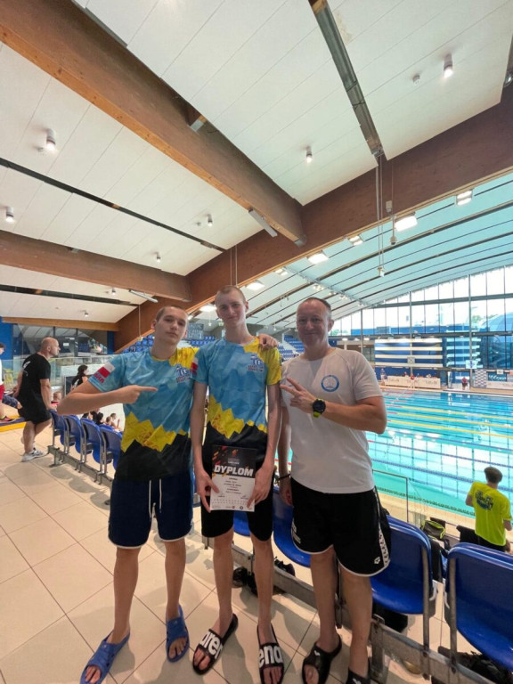 Dwa złote medale, rekord Polski i finały. Sukces MKS Park Wodny