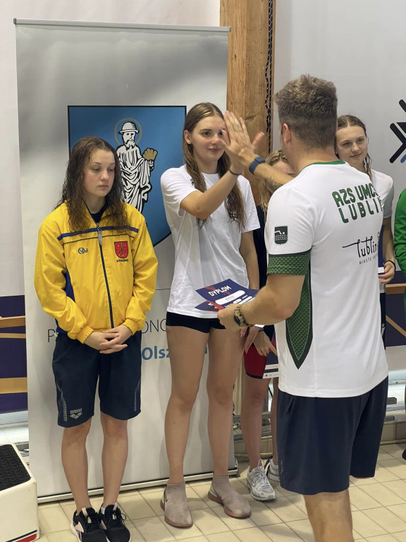 Dwa złote medale, rekord Polski i finały. Sukces MKS Park Wodny