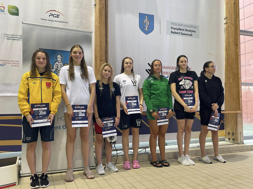 Dwa złote medale, rekord Polski i finały. Sukces MKS Park Wodny