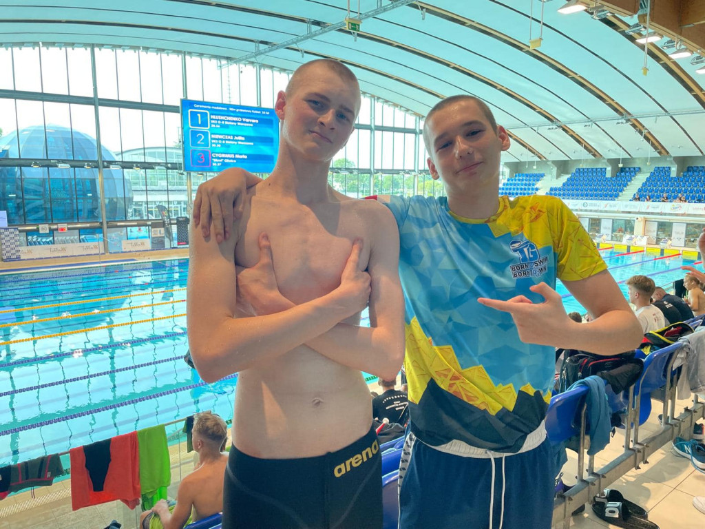 Dwa złote medale, rekord Polski i finały. Sukces MKS Park Wodny