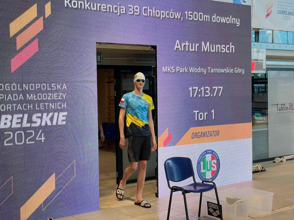 Dwa złote medale, rekord Polski i finały. Sukces MKS Park Wodny