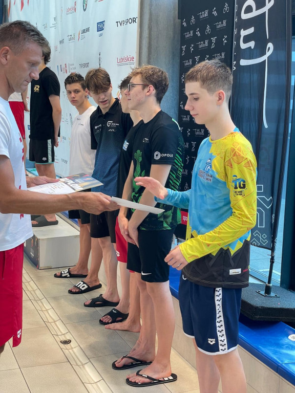 Dwa złote medale, rekord Polski i finały. Sukces MKS Park Wodny