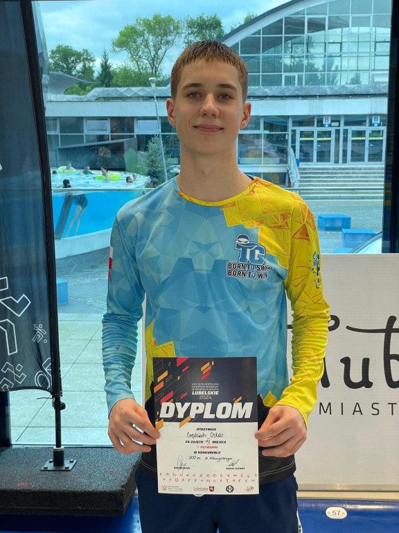 Dwa złote medale, rekord Polski i finały. Sukces MKS Park Wodny