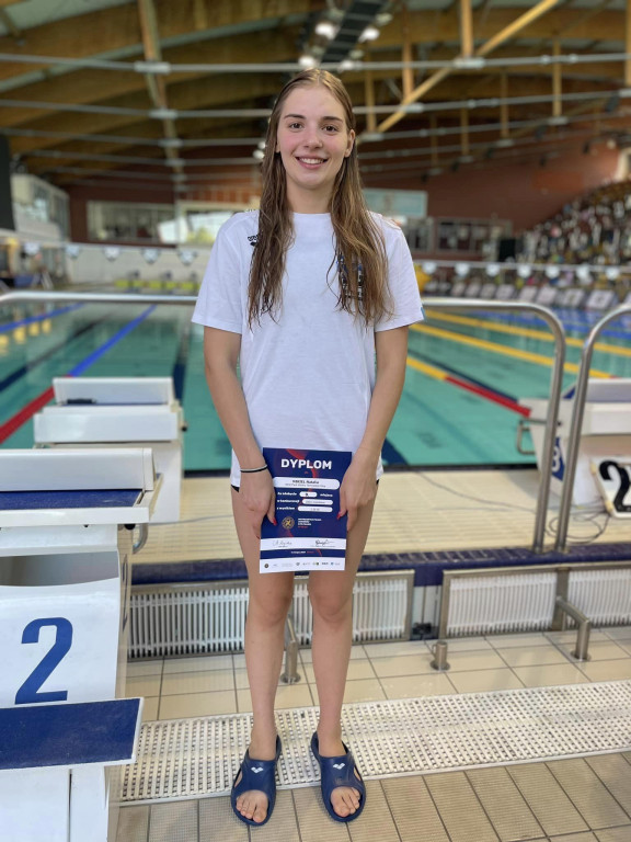 Dwa złote medale, rekord Polski i finały. Sukces MKS Park Wodny