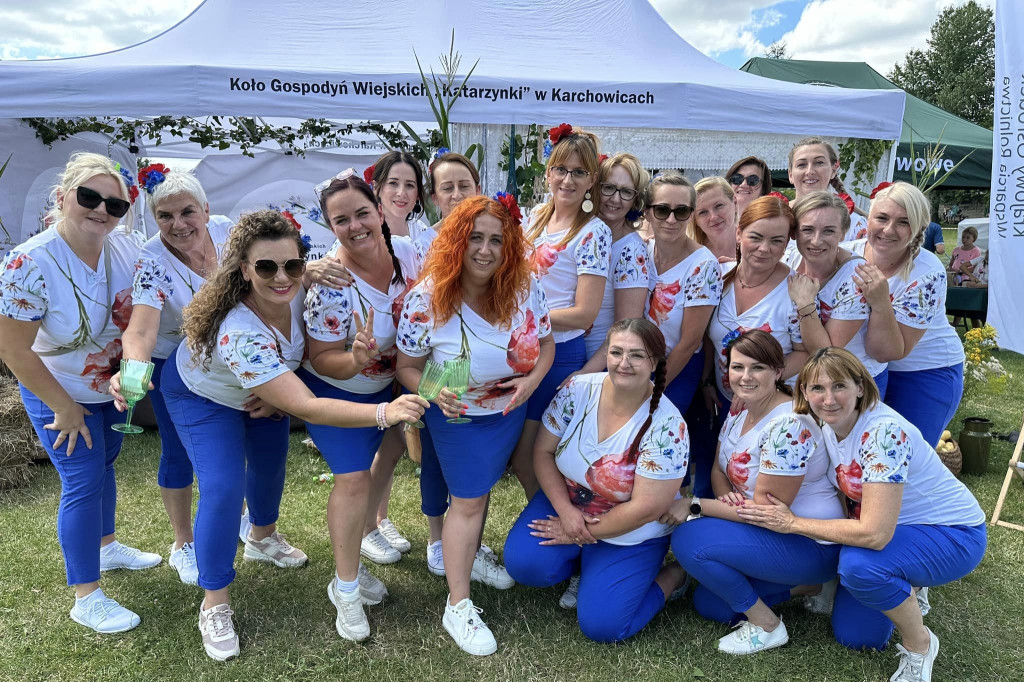 Gromada i Katarzynki na podium. Sukces gospodyń wiejskich