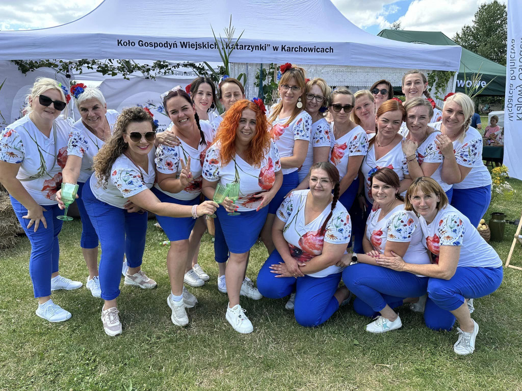 Gromada i Katarzynki na podium. Sukces gospodyń wiejskich