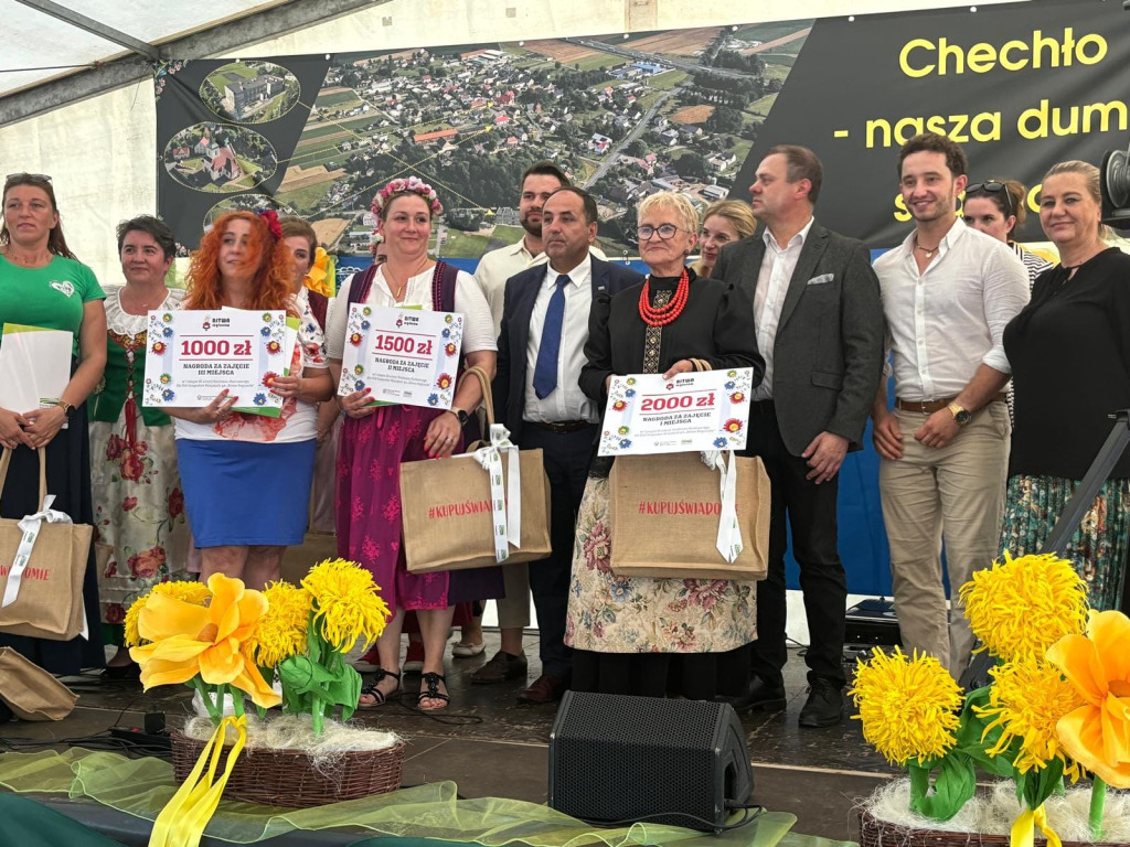 Gromada i Katarzynki na podium. Sukces gospodyń wiejskich