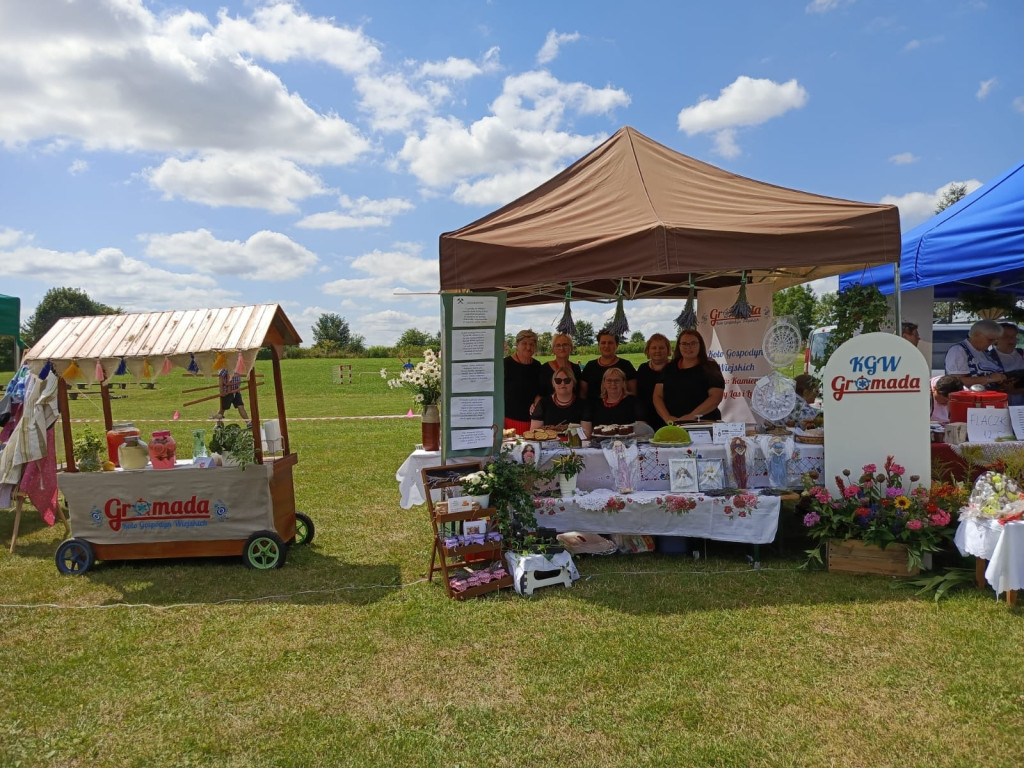 Gromada i Katarzynki na podium. Sukces gospodyń wiejskich