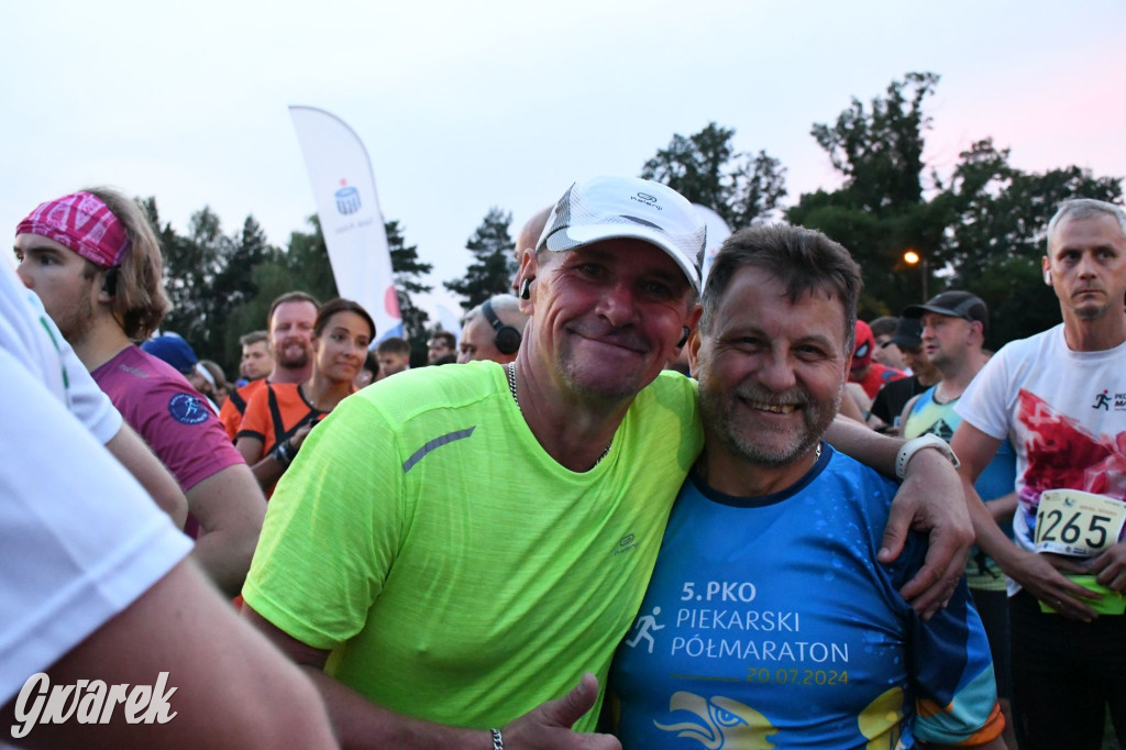 Prawie 1200 zawodników na piekarskim półmaratonie