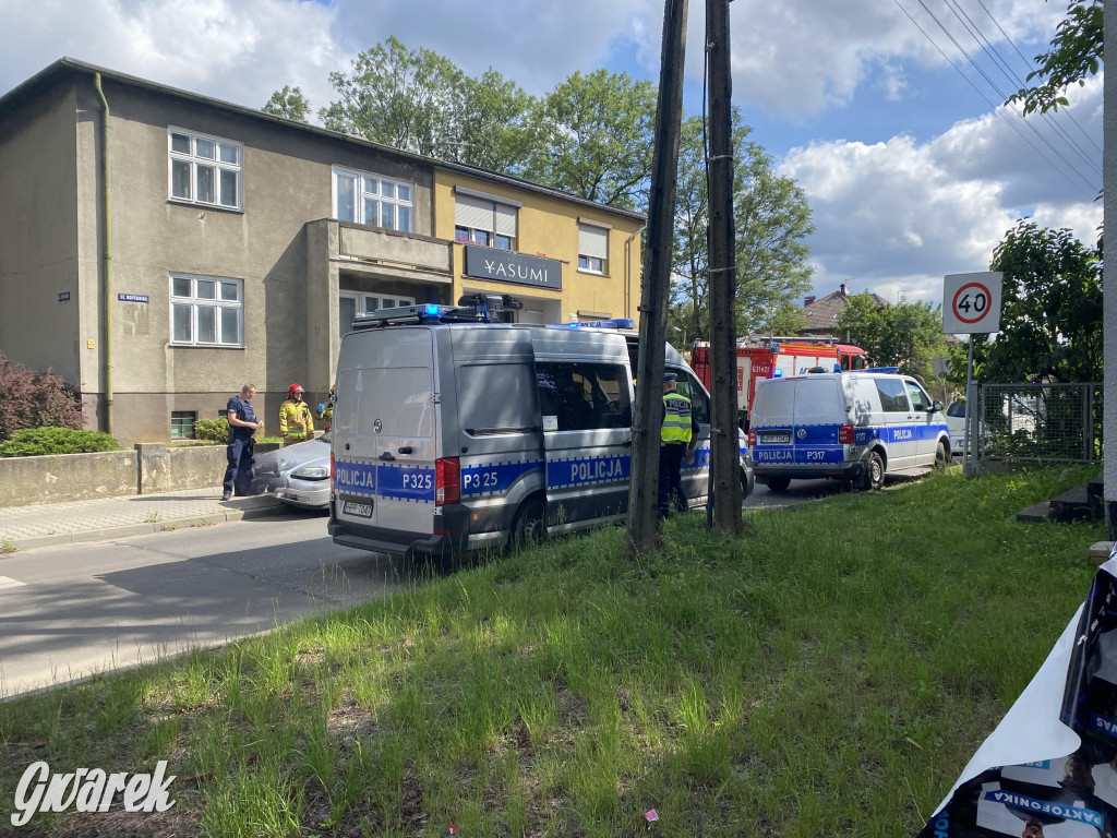 Tarnowskie Góry. Potrącenie 15-latka na hulajnodze