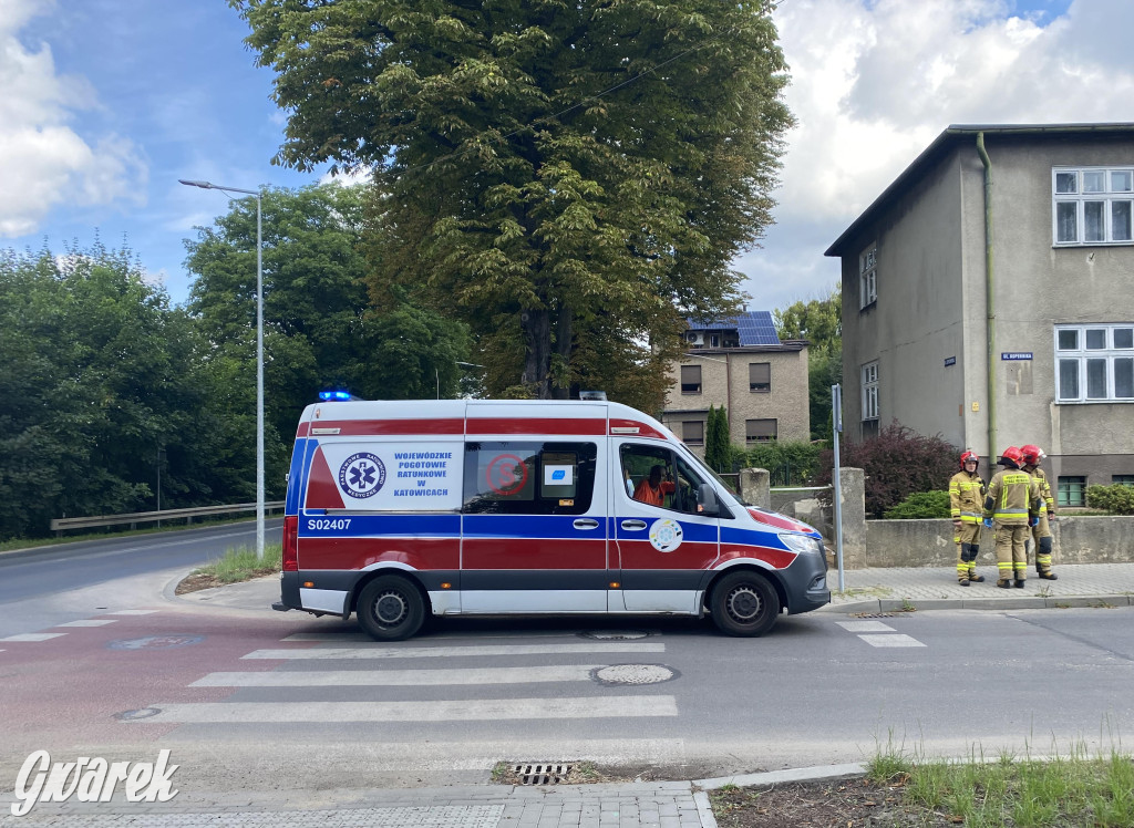 Tarnowskie Góry. Potrącenie 15-latka na hulajnodze