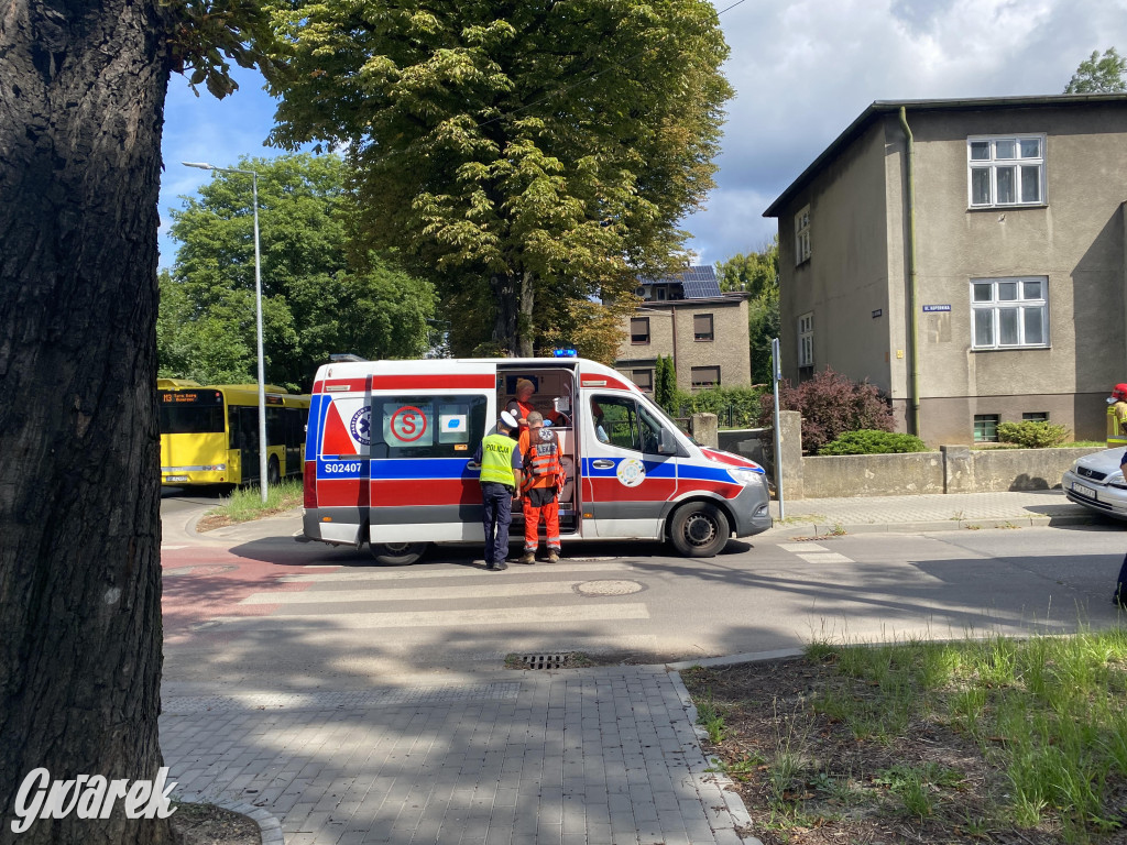 Tarnowskie Góry. Potrącenie 15-latka na hulajnodze