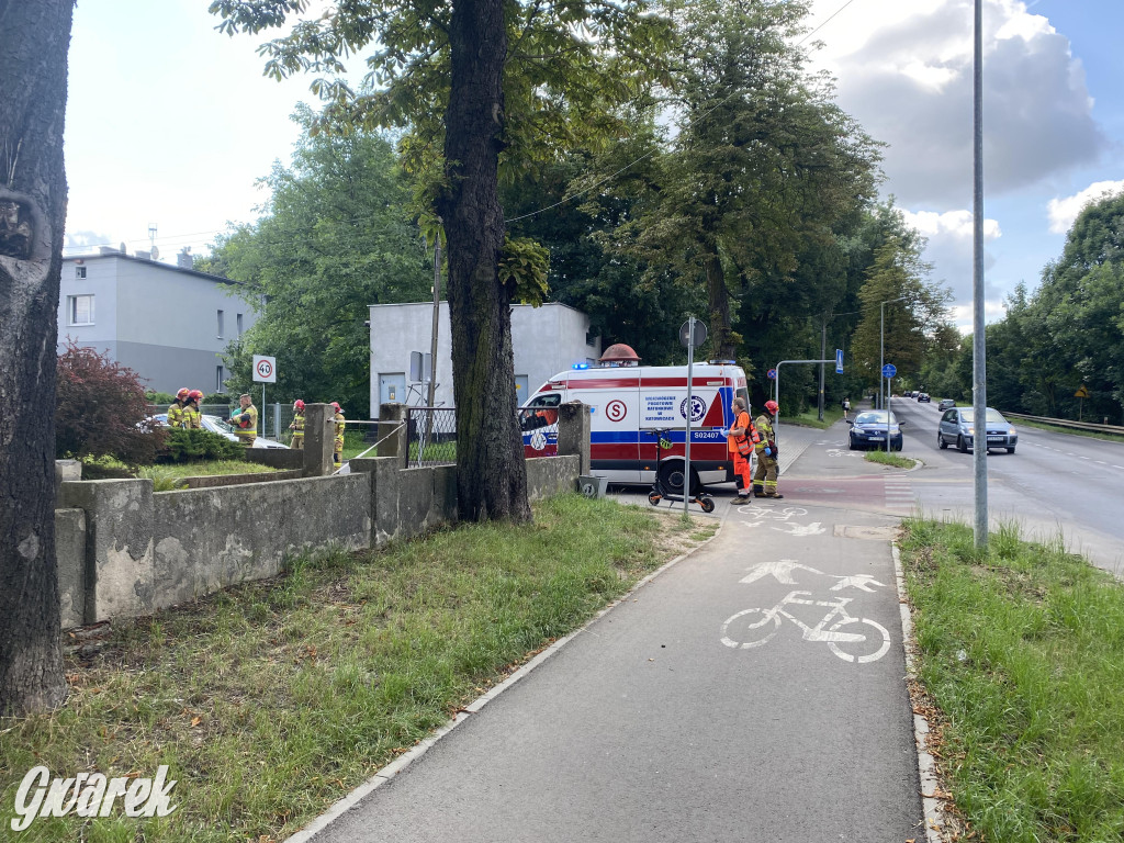 Tarnowskie Góry. Potrącenie 15-latka na hulajnodze
