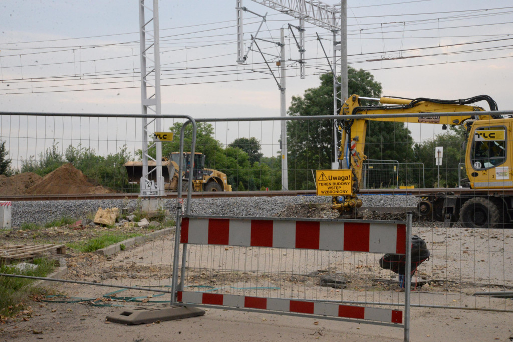 Radzionków. Remont przejazdu na ul. św. Wojciecha [FOTO]