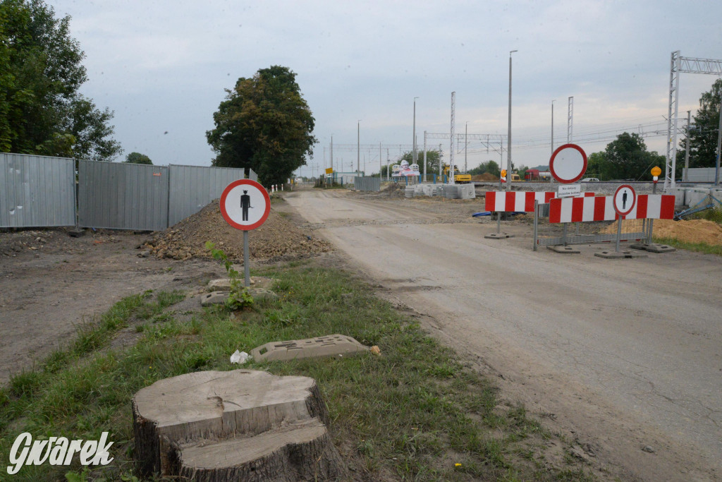 Radzionków. Remont przejazdu na ul. św. Wojciecha [FOTO]