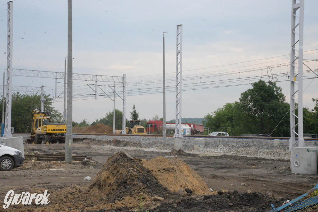 Radzionków. Remont przejazdu na ul. św. Wojciecha [FOTO]