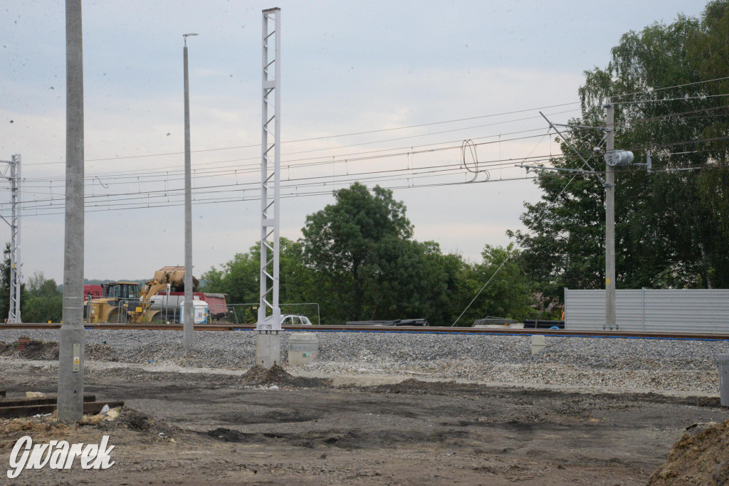 Radzionków. Remont przejazdu na ul. św. Wojciecha [FOTO]