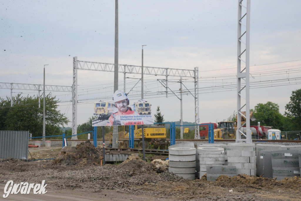 Radzionków. Remont przejazdu na ul. św. Wojciecha [FOTO]