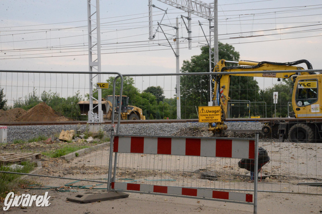 Radzionków. Remont przejazdu na ul. św. Wojciecha [FOTO]