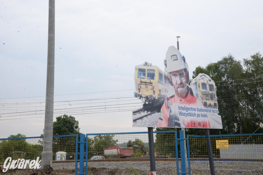 Radzionków. Remont przejazdu na ul. św. Wojciecha [FOTO]