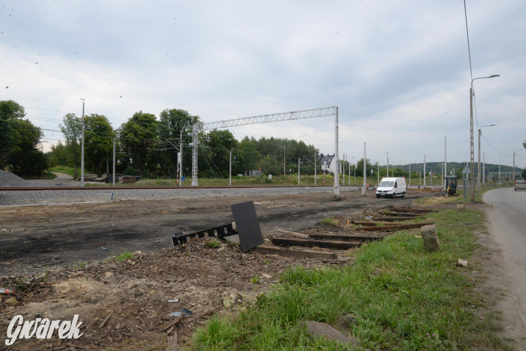 Radzionków. Remont przejazdu na ul. św. Wojciecha [FOTO]