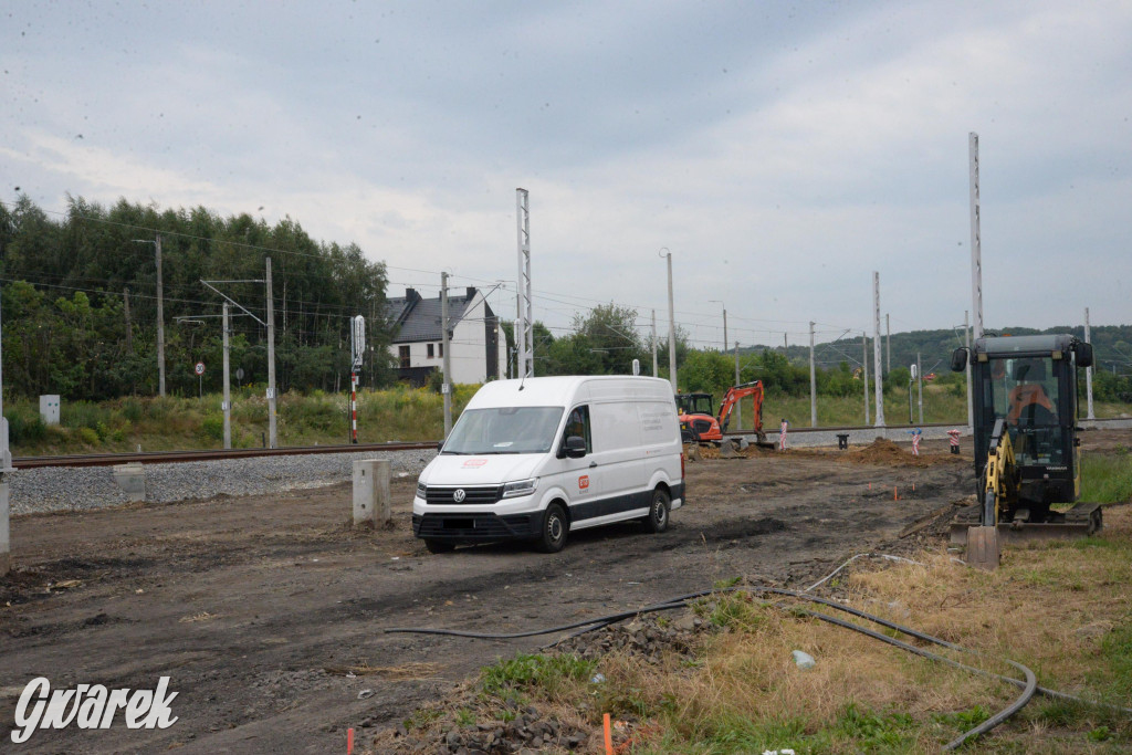 Radzionków. Remont przejazdu na ul. św. Wojciecha [FOTO]