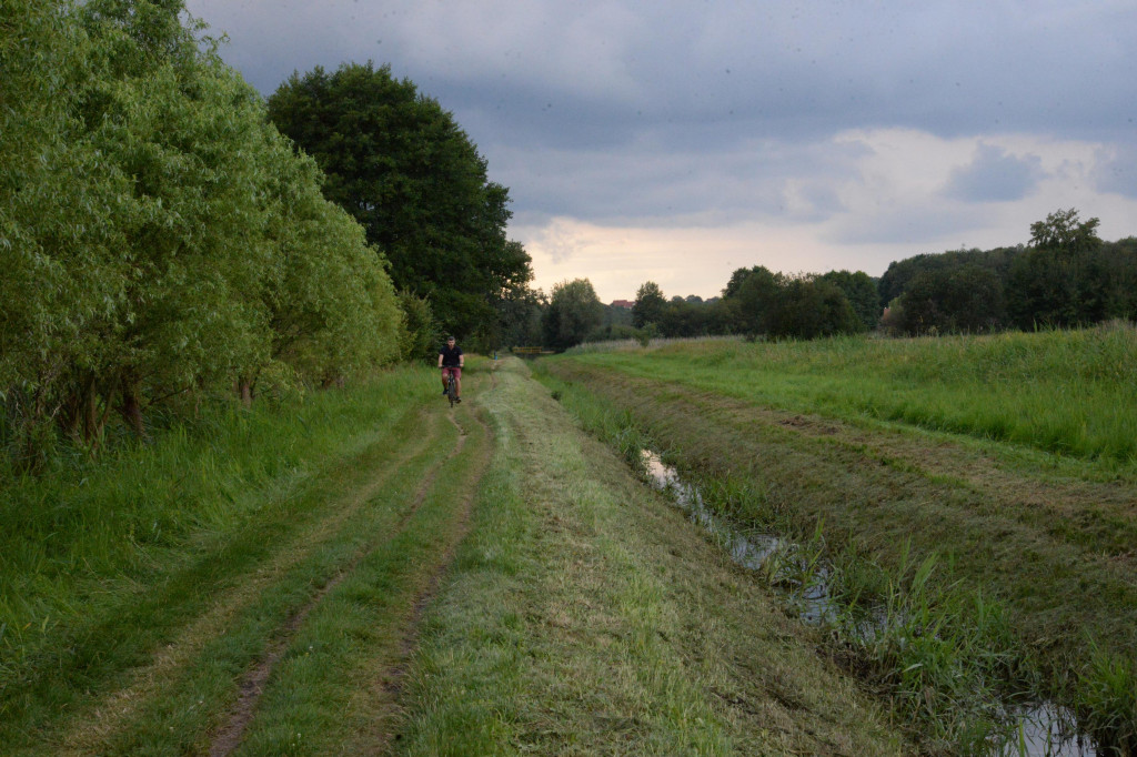 Do rzeczki w Orzechu wraca życie