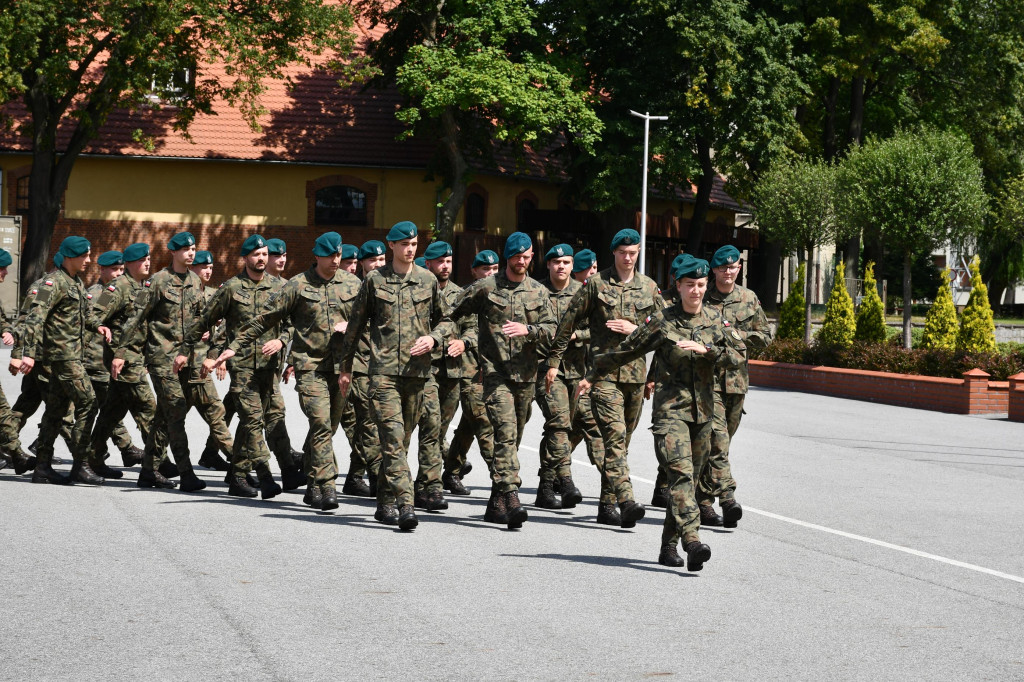 Tarnowskie Góry. Maszerowali i śpiewali [GALERIA]