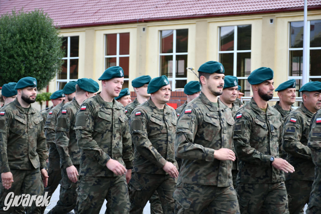 Tarnowskie Góry. Maszerowali i śpiewali [GALERIA]