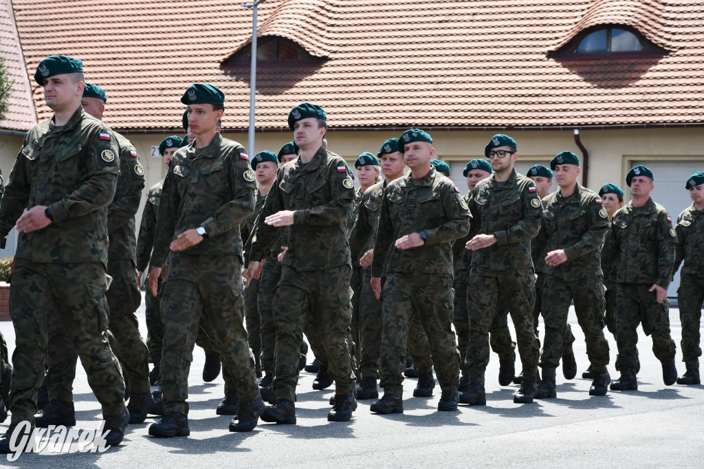 Tarnowskie Góry. Maszerowali i śpiewali [GALERIA]