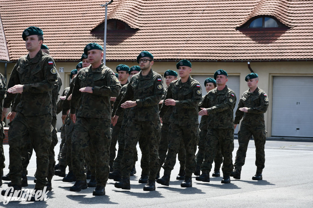 Tarnowskie Góry. Maszerowali i śpiewali [GALERIA]