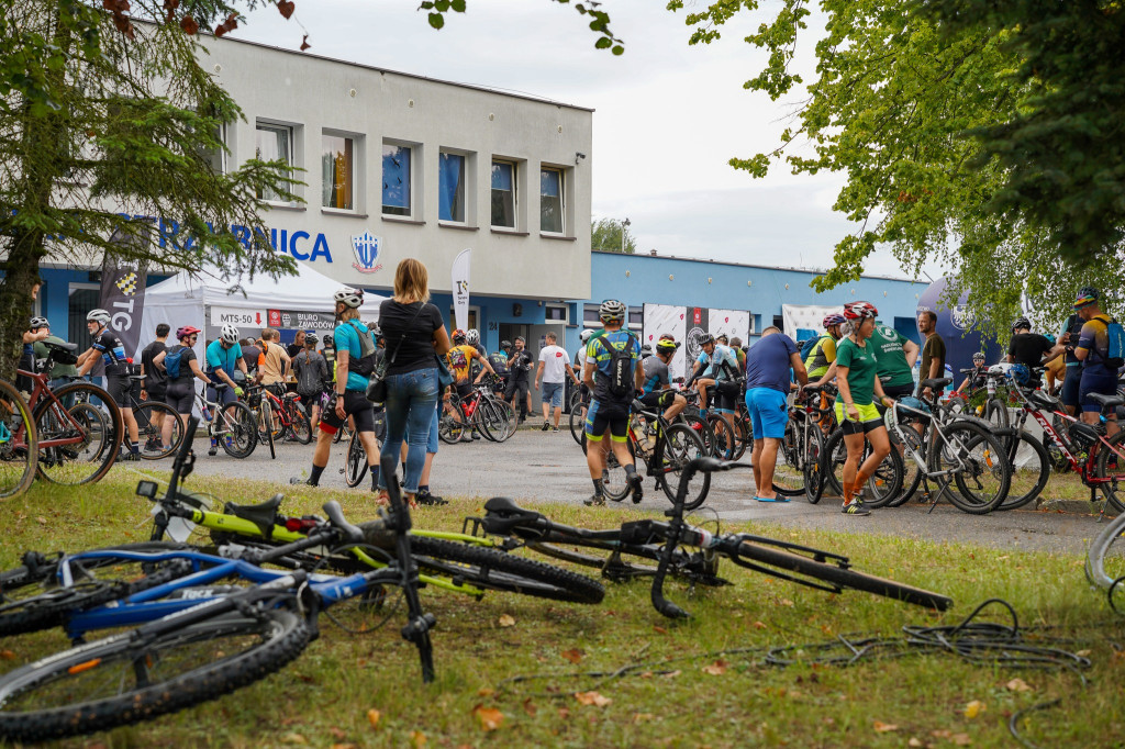 II Tarnogórskie Szutry. Jak wypadli nasi kolarze? [FOTO]