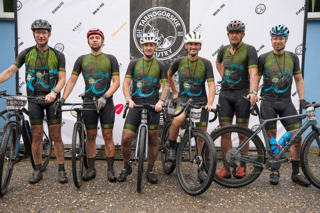 II Tarnogórskie Szutry. Jak wypadli nasi kolarze? [FOTO]