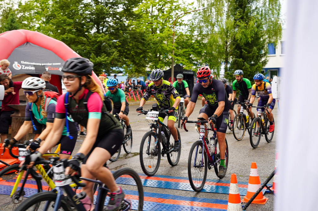 II Tarnogórskie Szutry. Jak wypadli nasi kolarze? [FOTO]