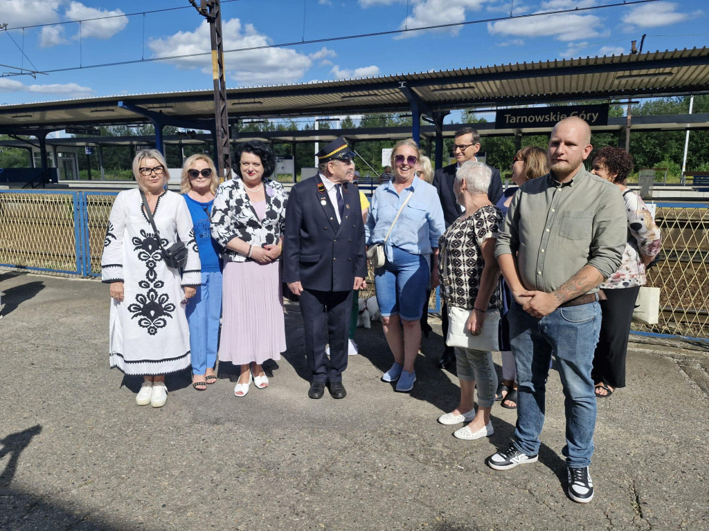 Mateusz Morawiecki w Tarnowskich Górach bronił PKP Cargo