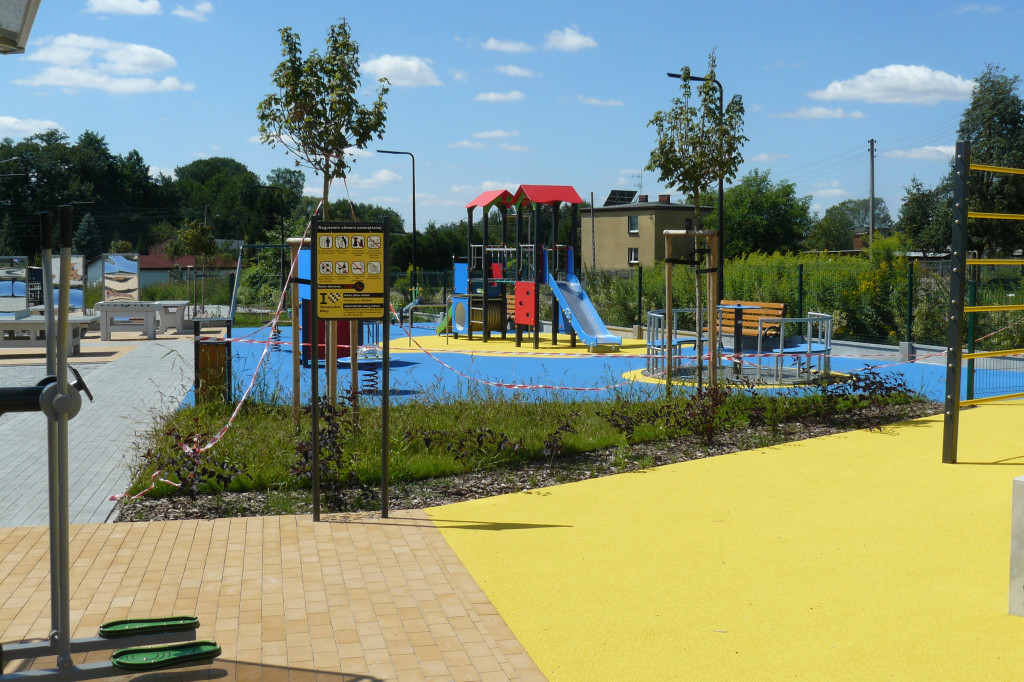 Plac zabaw w Pniowcu wciąż zamknięty