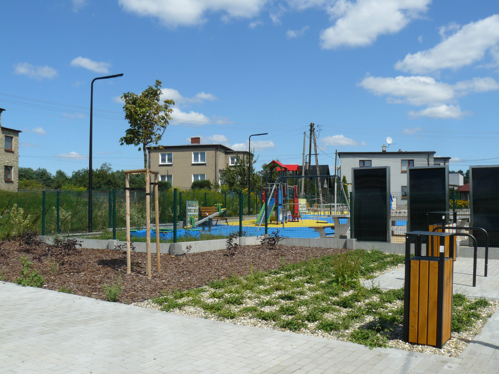 Plac zabaw w Pniowcu wciąż zamknięty