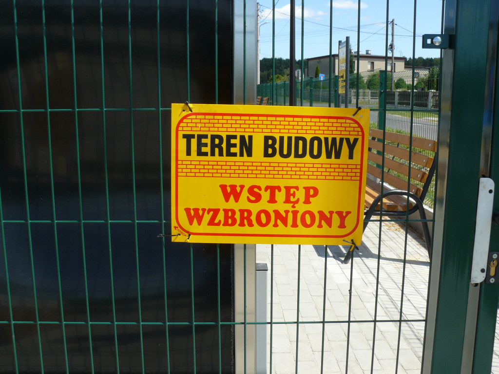 Plac zabaw w Pniowcu wciąż zamknięty