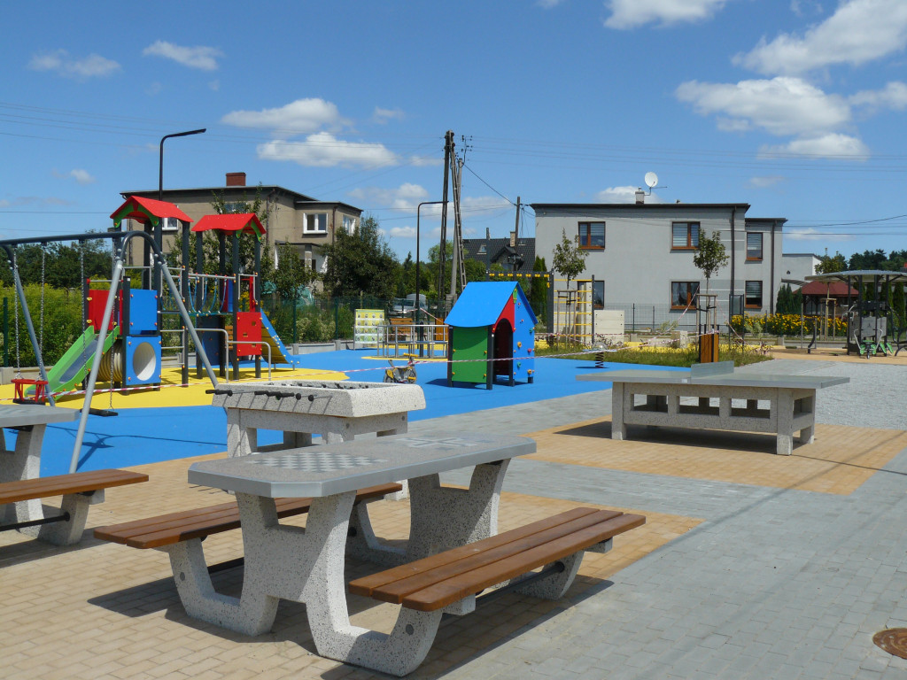 Plac zabaw w Pniowcu wciąż zamknięty