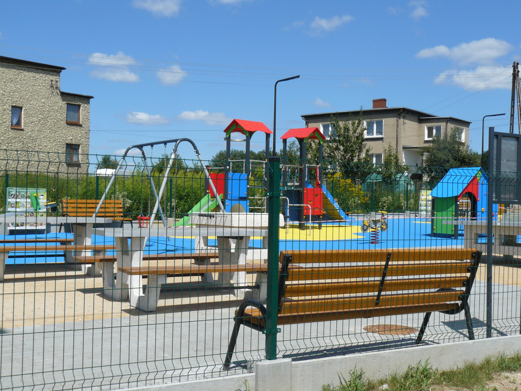 Plac zabaw w Pniowcu wciąż zamknięty