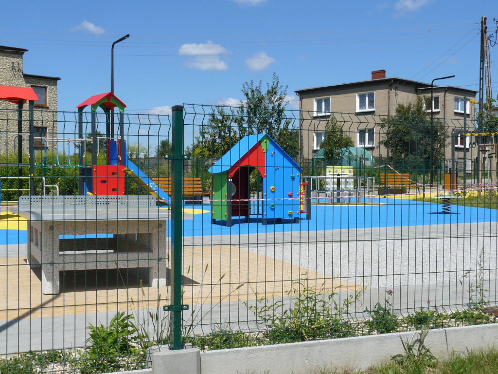 Plac zabaw w Pniowcu wciąż zamknięty