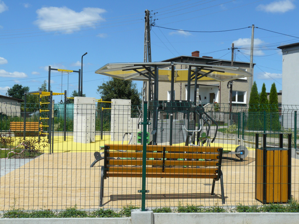 Plac zabaw w Pniowcu wciąż zamknięty