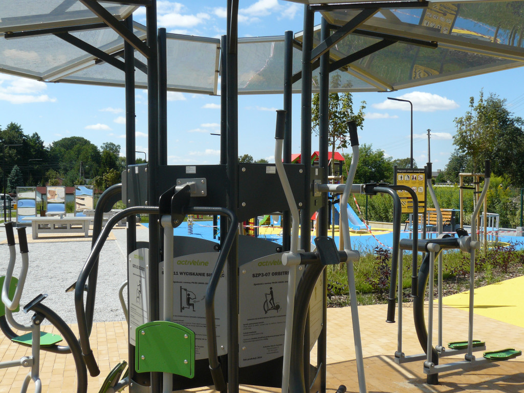 Plac zabaw w Pniowcu wciąż zamknięty