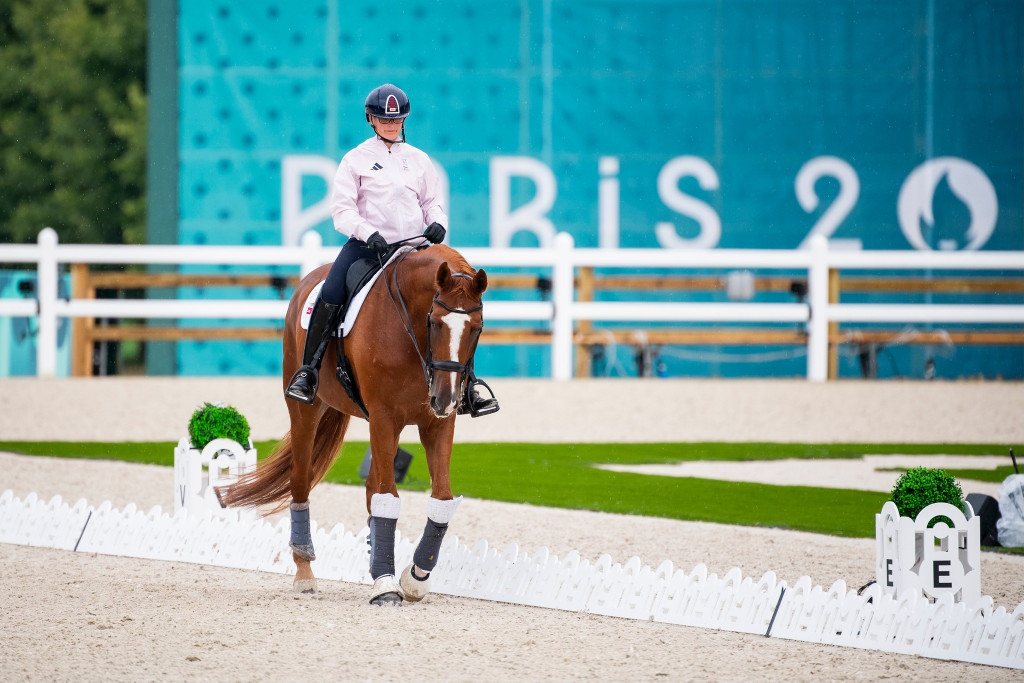 Nasi na igrzyskach. Ujeżdżenie