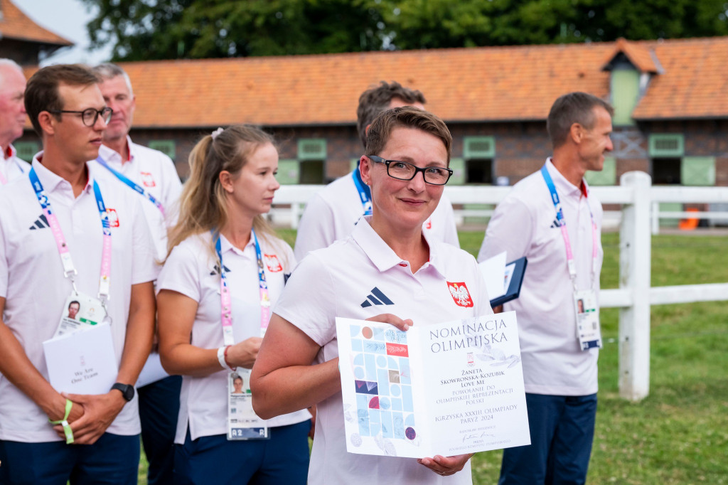 Nasi na igrzyskach. Ujeżdżenie