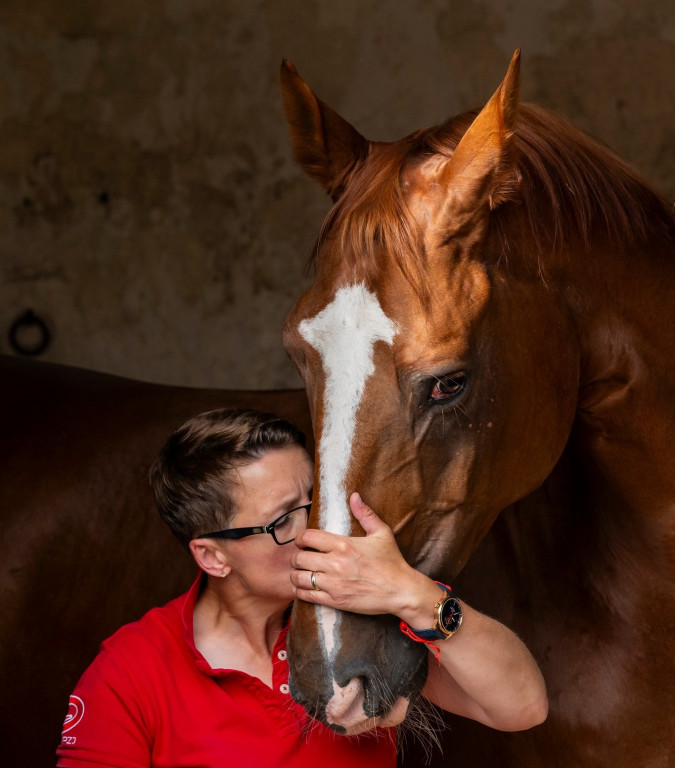 Nasi na igrzyskach. Ujeżdżenie